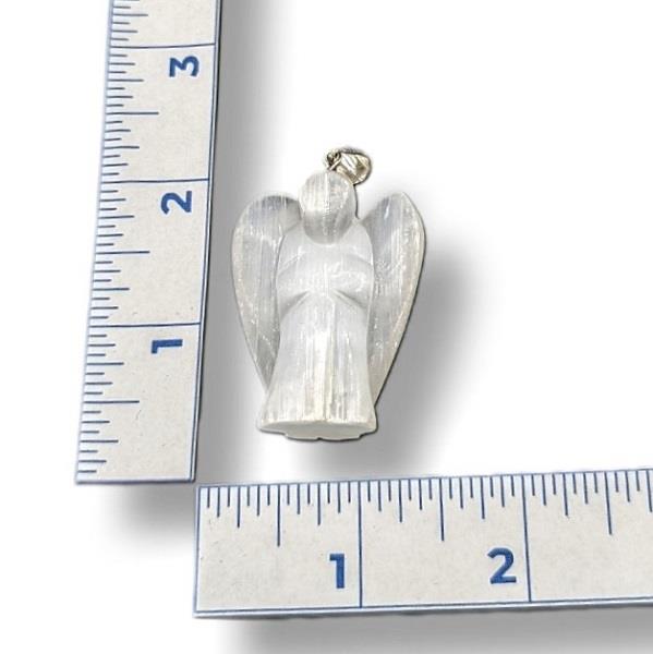 Pendant Selenite Angel