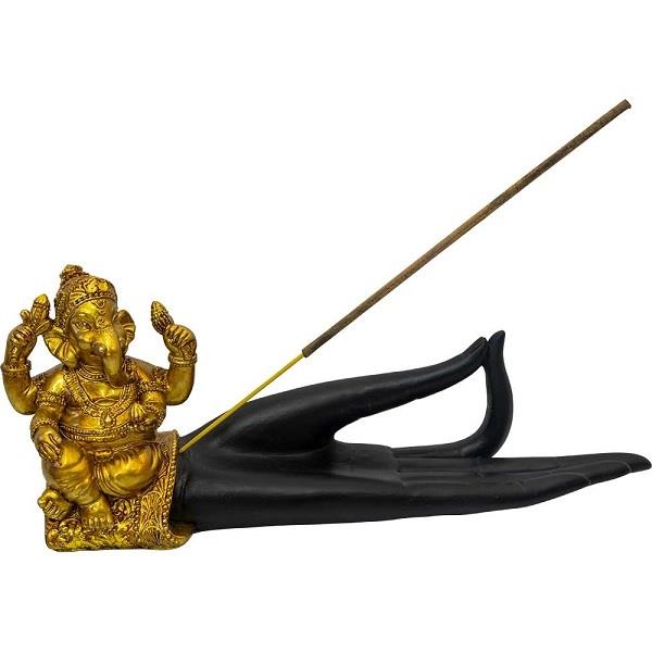 Incense Burner Gansha Mudra Hand