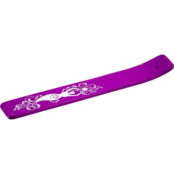 Incense Burner Goddess Purple