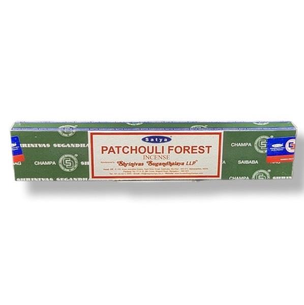 Nag Champa Incense Patchouli Forest 15g
