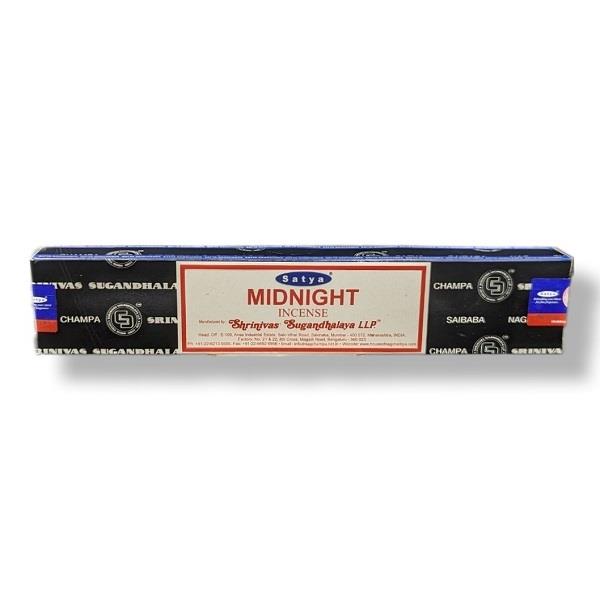 Nag Champa Incense Midnight 15g