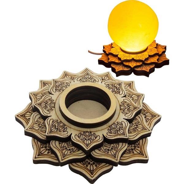 LED Light Base Lotus Mandala