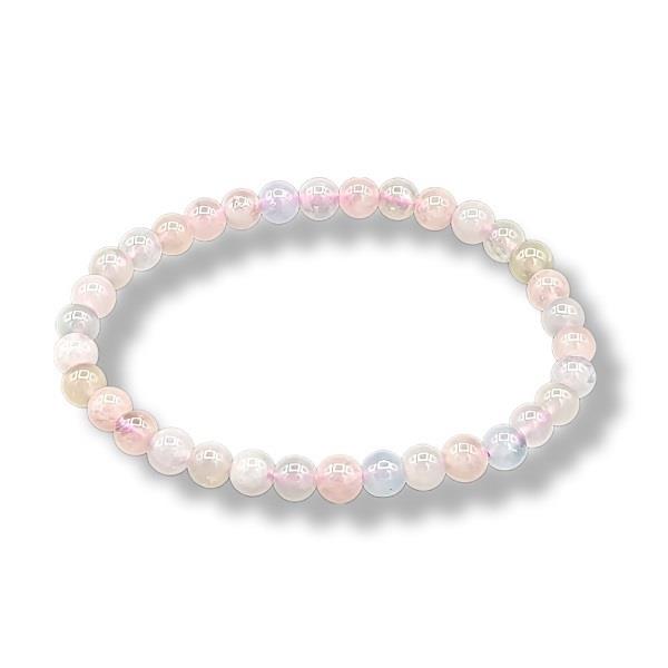 6mm-8mm Bracelet Morganite