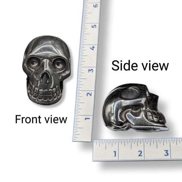 Hematite Skull 290g Approximate