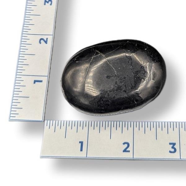 Shungite Palmstone 66g Approximate