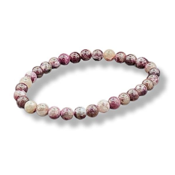 6mm Bracelet Pink Tourmaline