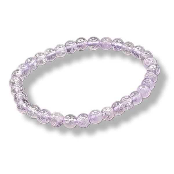 6mm Bracelet Lavender Amethyst