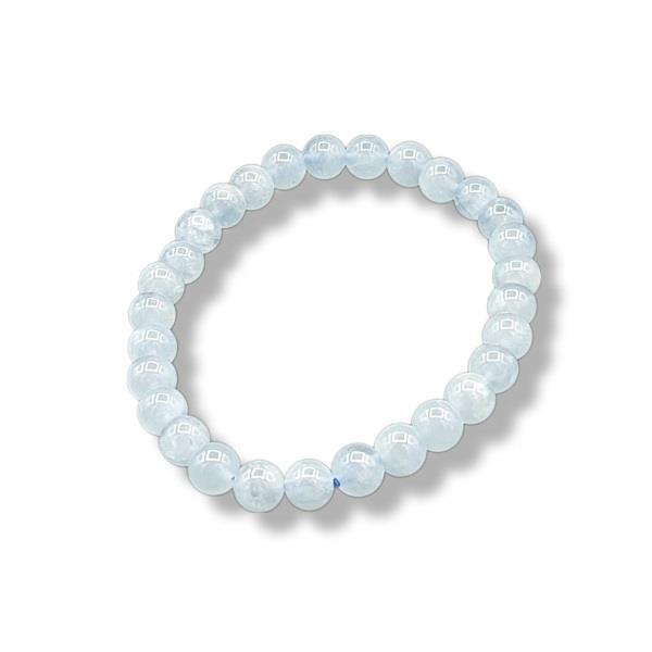 6mm Bracelet Aquamarine