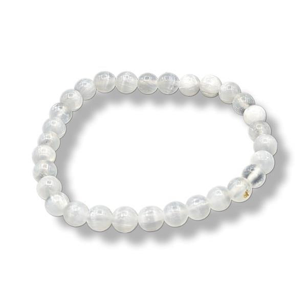 6mm Bracelet Selenite