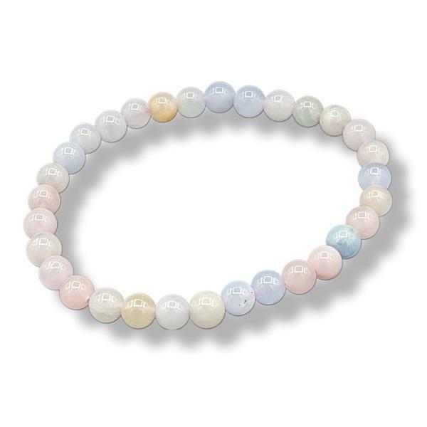 6mm Bracelet Morganite