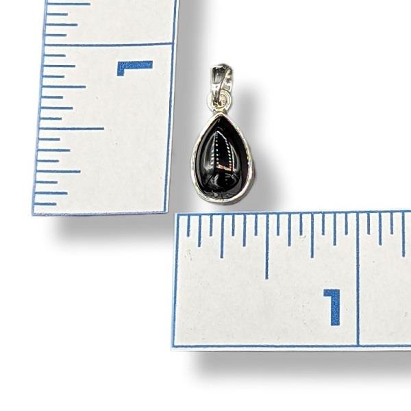 Pendant Black Onyx Sterling Silver