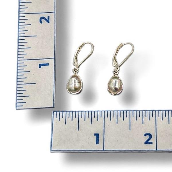 Earrings Pearl Sterling Silver