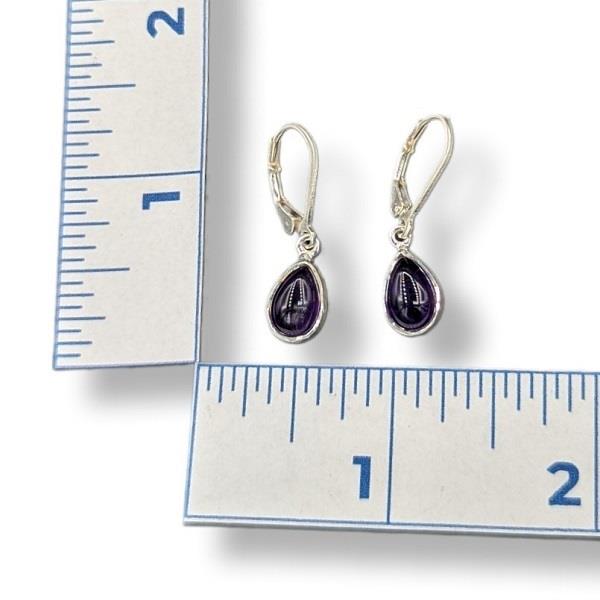 Earrings Amethyst