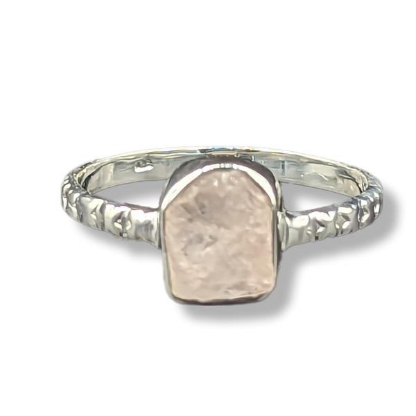 Ring Morganite Raw