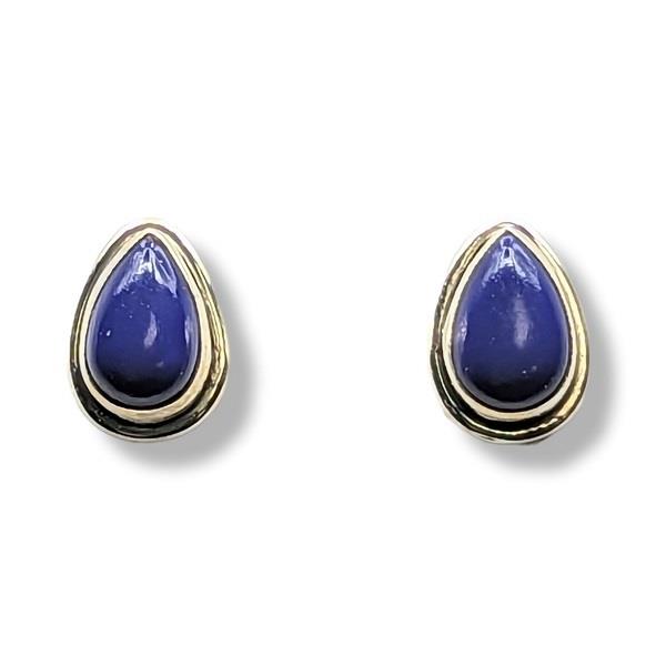 Earrings Lapis Lazuli Studs