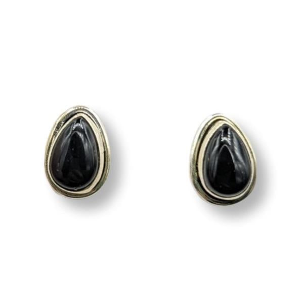 Earrings Black Onyx Studs