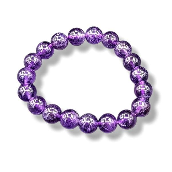 8mm Bracelet Childs Amethyst A Grade