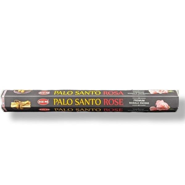 Hem Incense Hex Palo Santo Rose