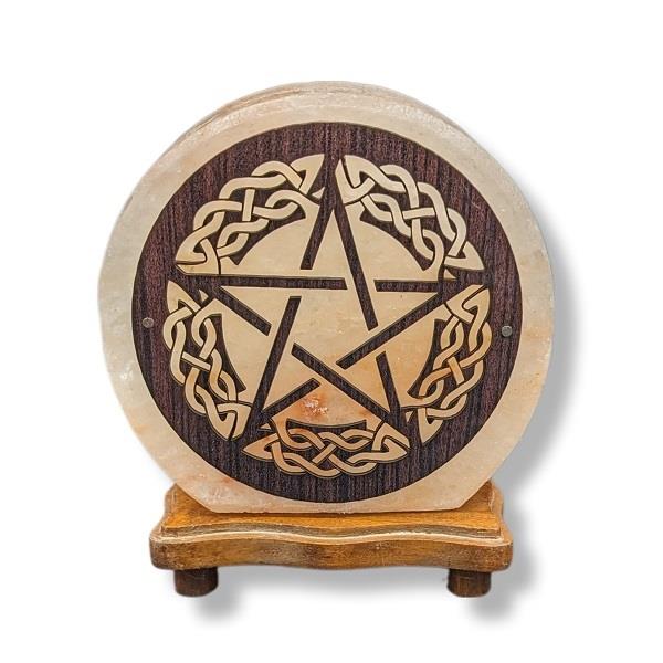 Himalayan Salt Lamp Pentacle