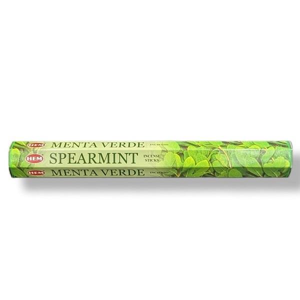 Hem Incense Hex Spearmint