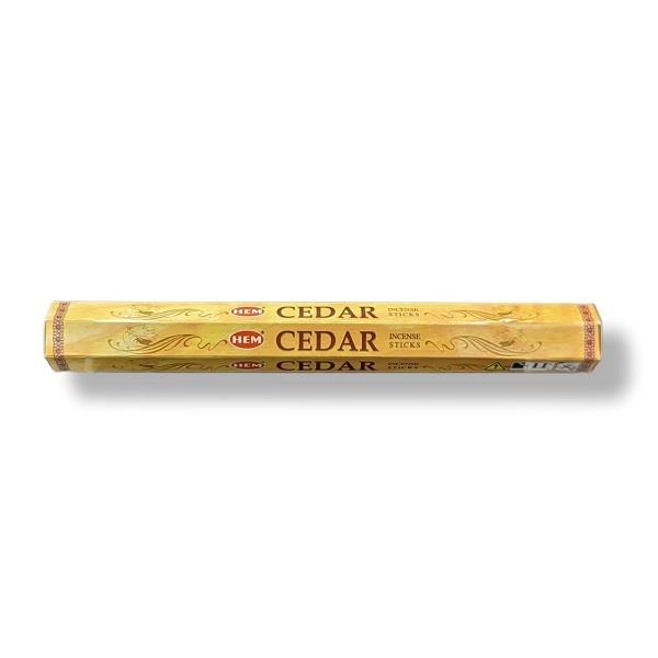 Hem Incense Hex Cedar