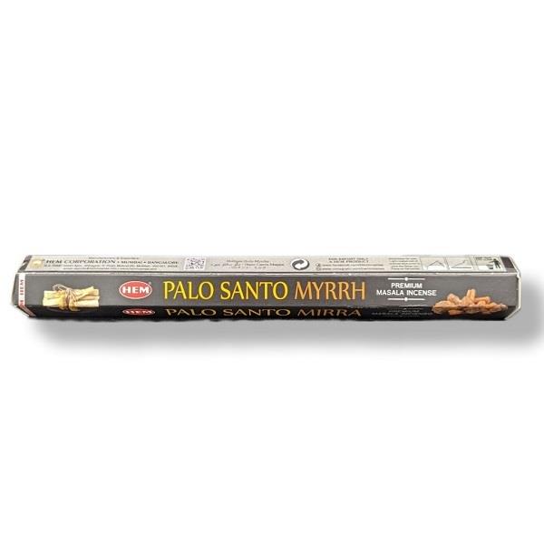 Hem Incense Hex Palo Santo Myrrh