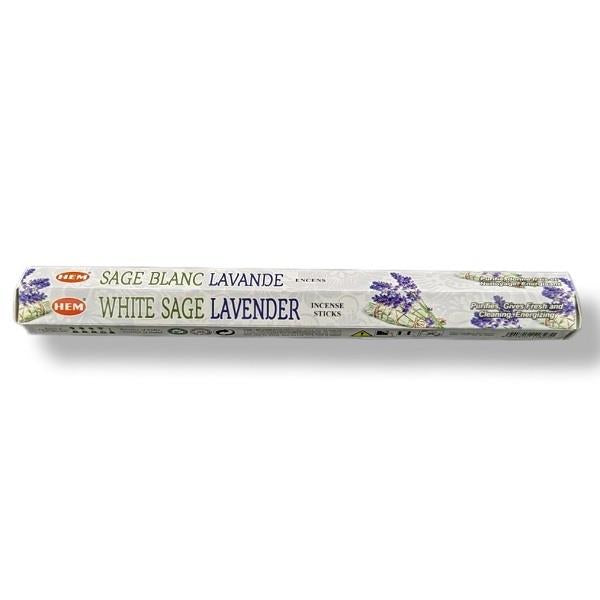 Hem Incense Hex White Sage & Lavendar