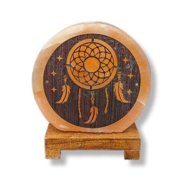 Himalayan Salt Lamp Dreamcatcher