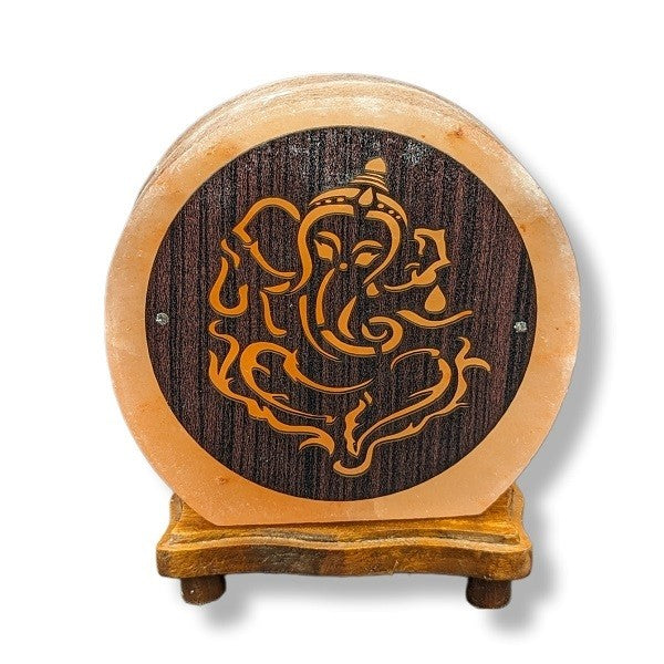 Himalayan Salt Lamp Ganesh