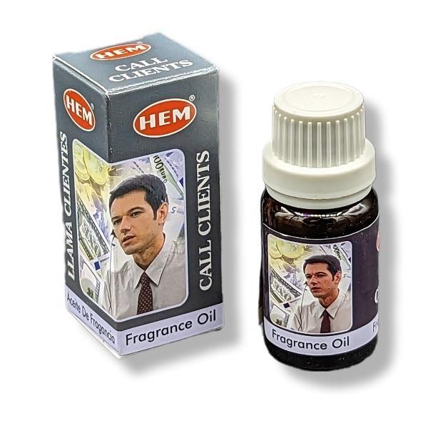 Hem Aroma Oil Call Client 10ml