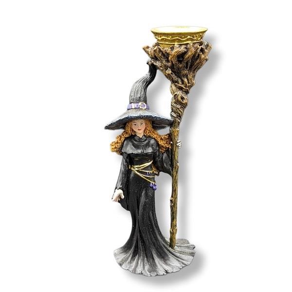 Backflow Incense Burner Standing Witch