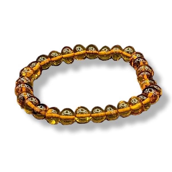 Amber Bracelet Oval