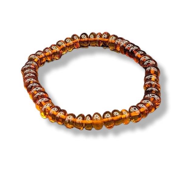 Bracelet Amber Oval