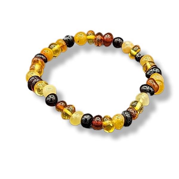 Bracelet Amber 4 Colours