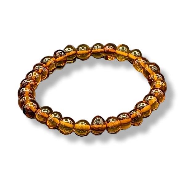 Bracelet Amber Golden