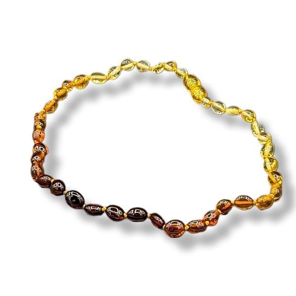 Teething Necklace Amber