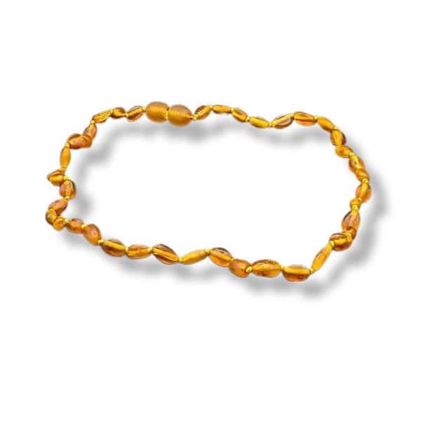 Teething Necklace Amber