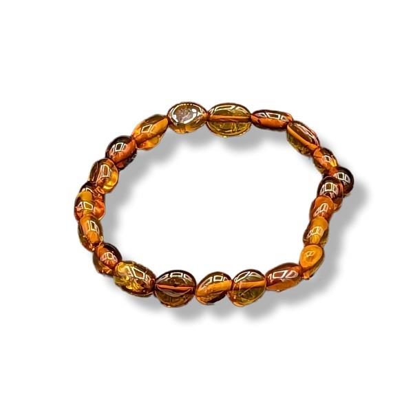 Bracelet Amber Oval