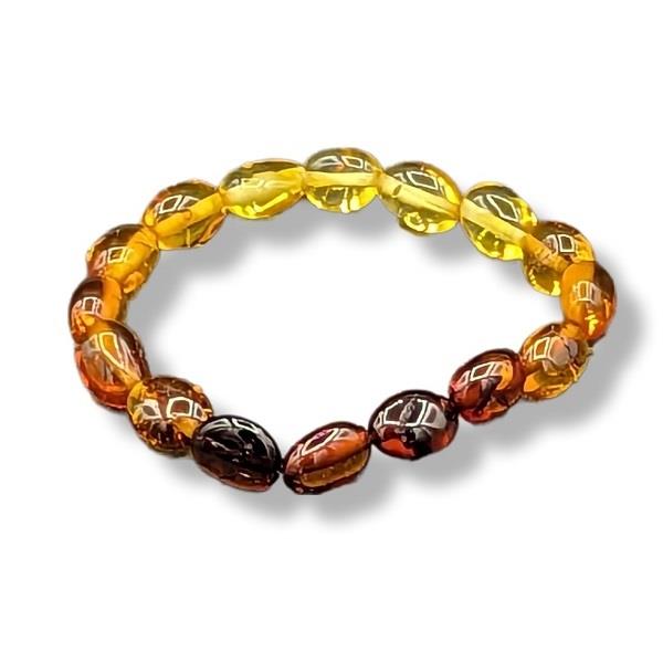 Bracelet Amber Childrens 4 Colour