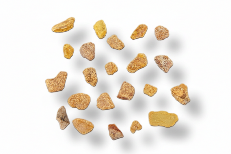 Amber Tumbled Small