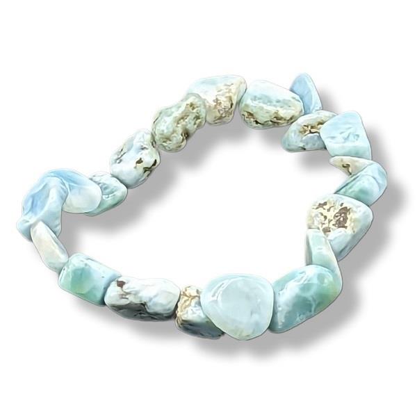 Chip Bracelet Larimar