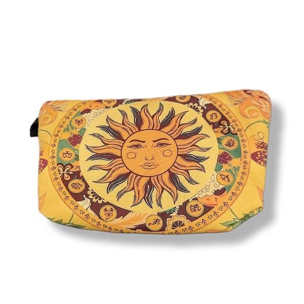 Zipper Pouch Soleil Sun