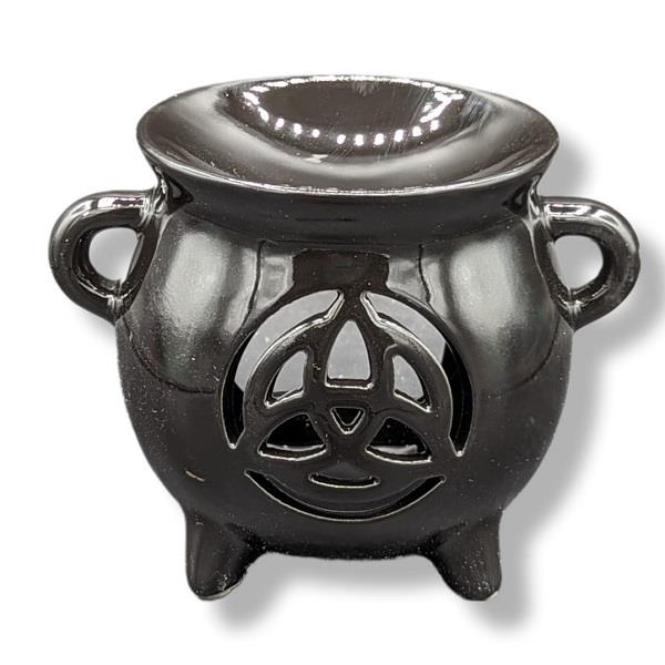Oil Burner Triquetra Cauldron