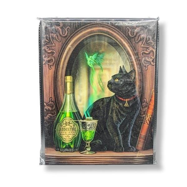 Wall Plaque Absinthe