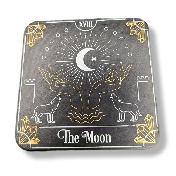 Tarot Coaster The Moon