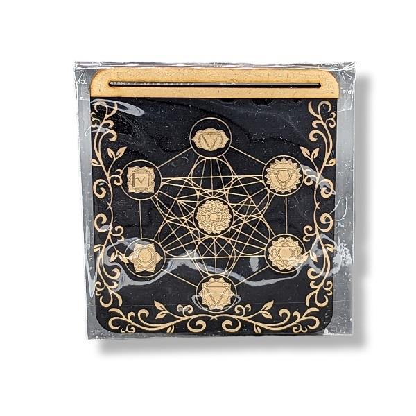 Tarot Card Holder Metatron Square