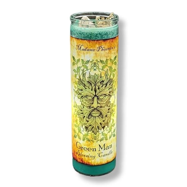7 Day Candle Soy Wax Greenman