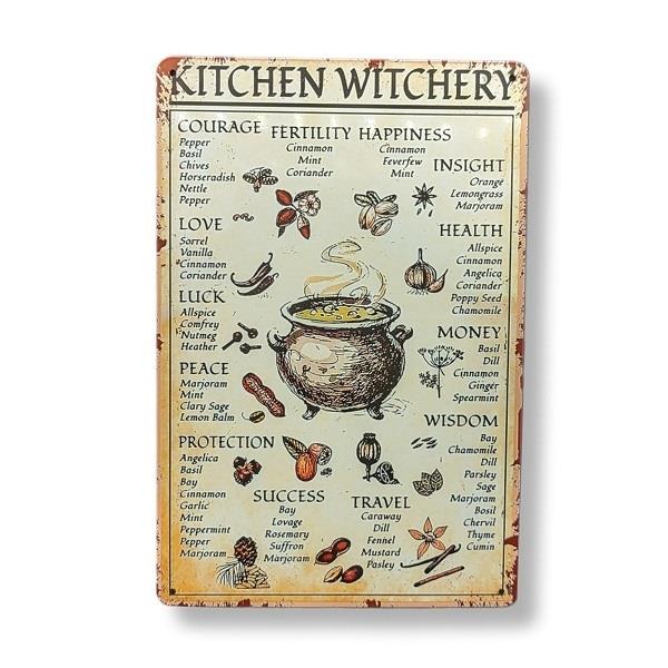 Wall Plaque Kitchen Witchery