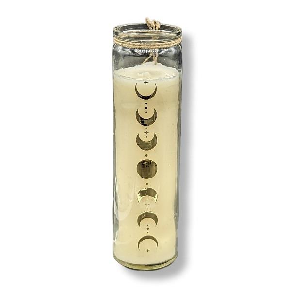 7 Day Candle Moon Phases Coconut Scent