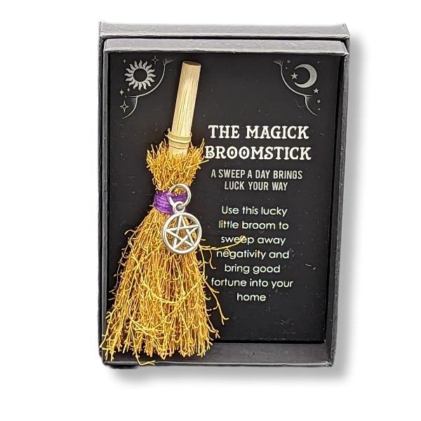 Mini Broomstick Pentagram